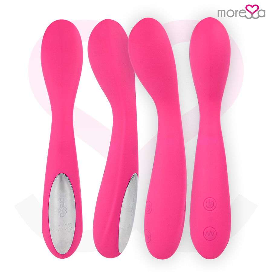 MORESSA - DRUSO PREMIUM SILICONA RECARGABLE