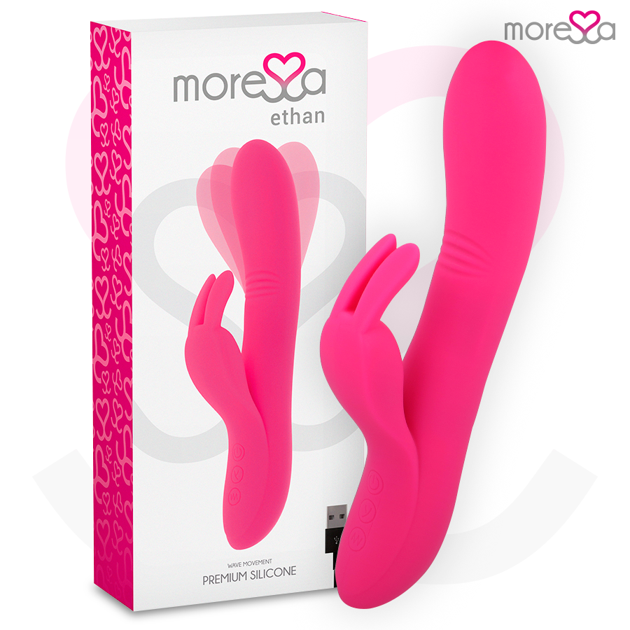 MORESSA - ETHAN PREMIUM SILICONA RECARGABLE