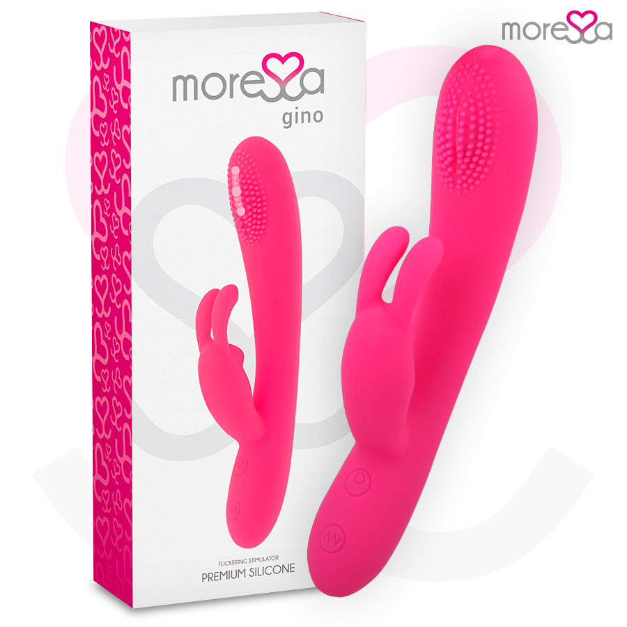 MORESSA - GINO PREMIUM SILICONA RECARGABLE