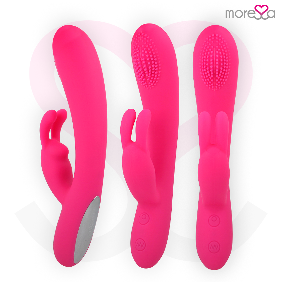 MORESSA - GINO PREMIUM SILICONA RECARGABLE
