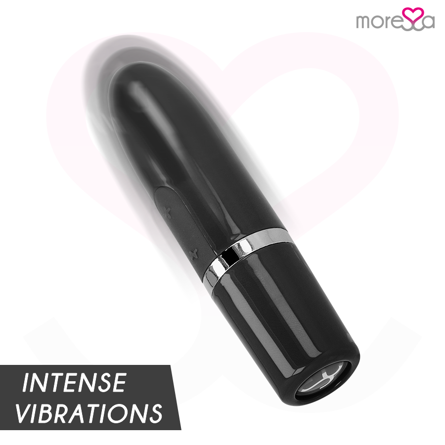 MORESSA - VIBRATORE STIMOLATORE IVY DA VIAGGIO NERO