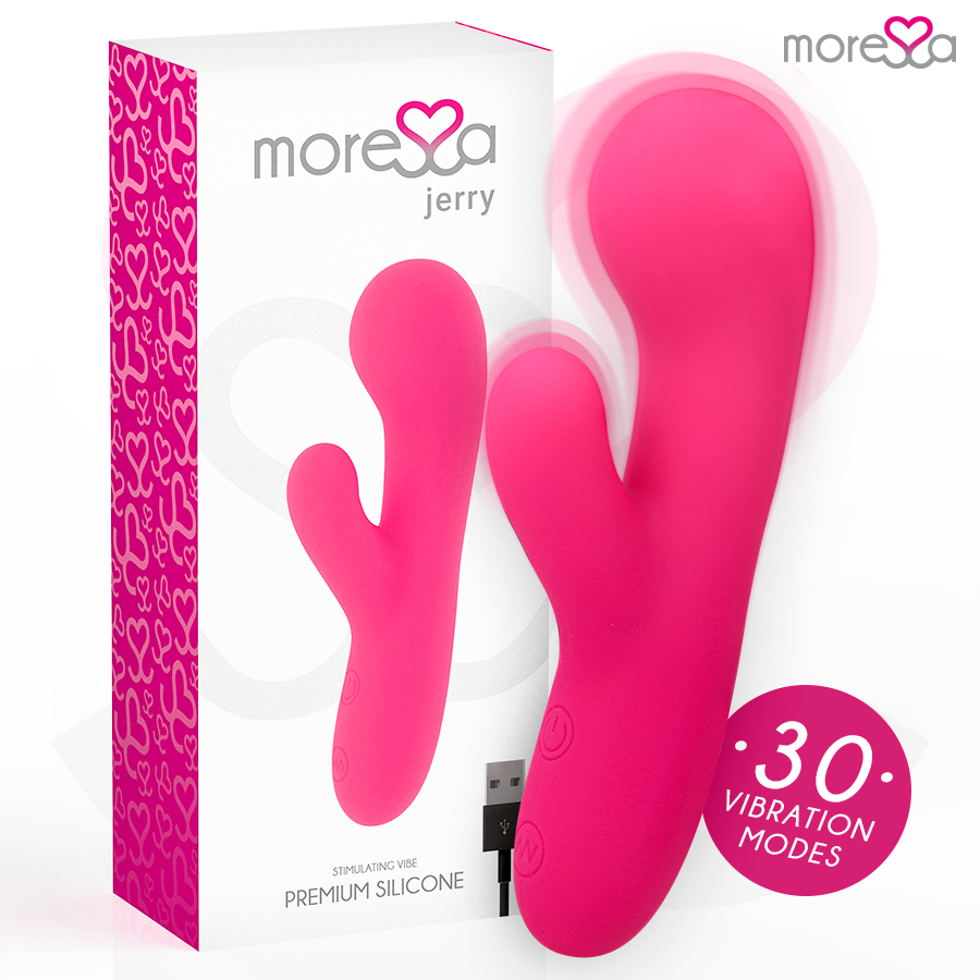 MORESSA - JERRY PREMIUM SILICONA RECARGABLE