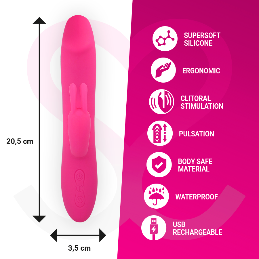 MORESSA - MOLLY PREMIUM SILICONE RICARICABILE
