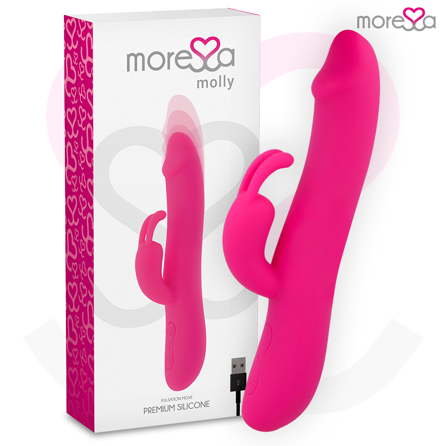 MORESSA - MOLLY PREMIUM SILICONA RECARGABLE