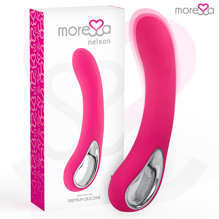MORESSA - NELSON PREMIUM SILICONA RECARGABLE