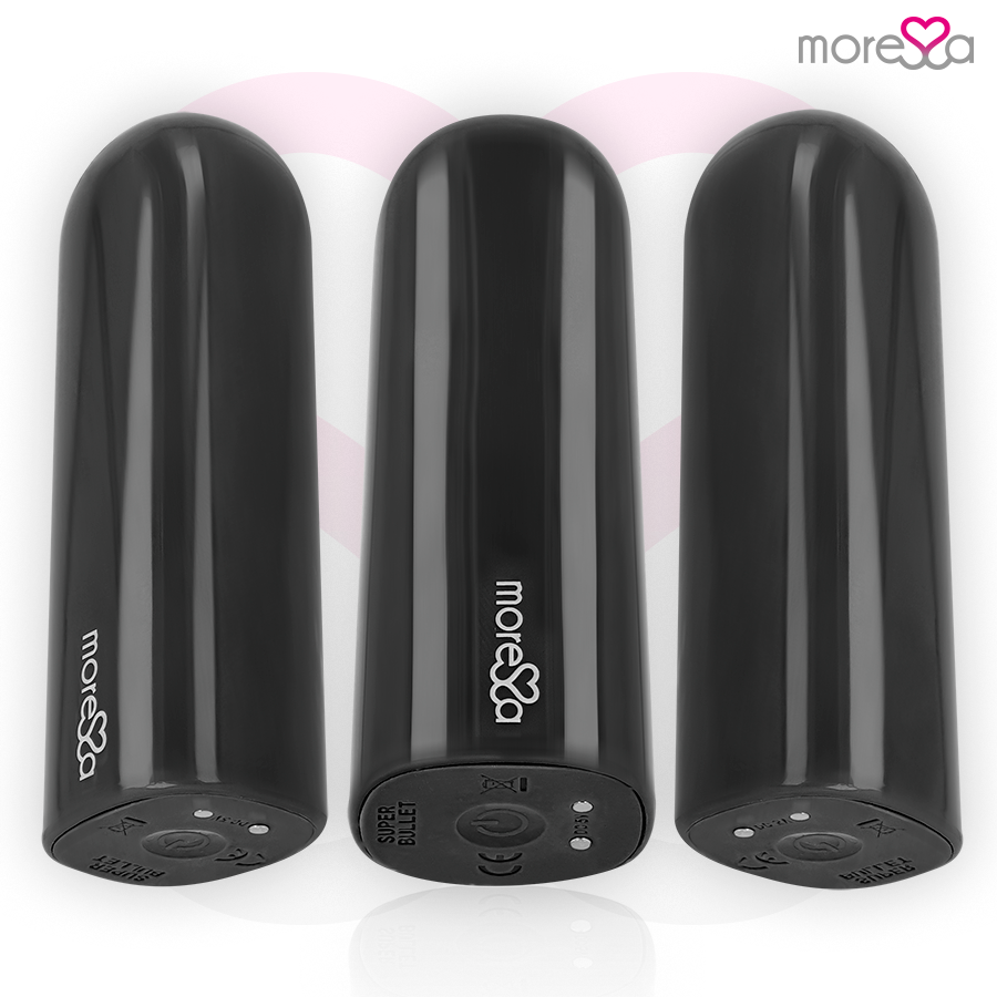 MORESSA - VIBRATORE NIX TELECOMANDO NERO