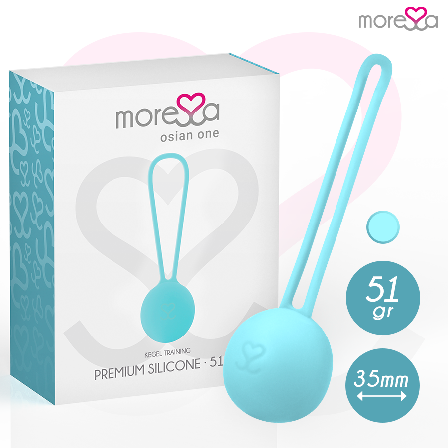 MORESSA - OSIAN ONE SILICONA TURQUESA PREMIUM