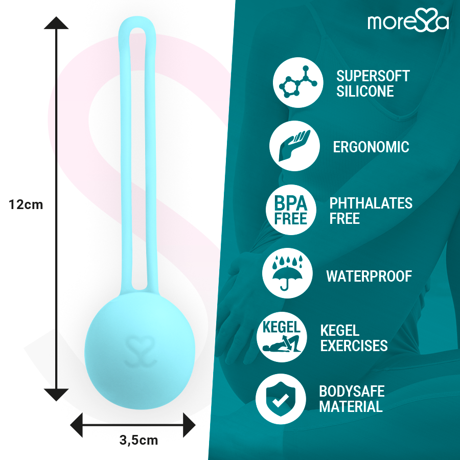 MORESSA - OSIAN ONE SILICONA TURQUESA PREMIUM