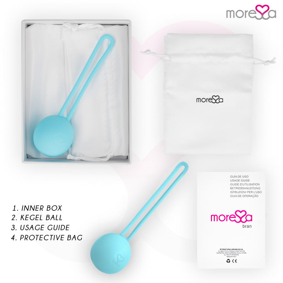 MORESSA - OSIAN ONE SILICONA TURQUESA PREMIUM