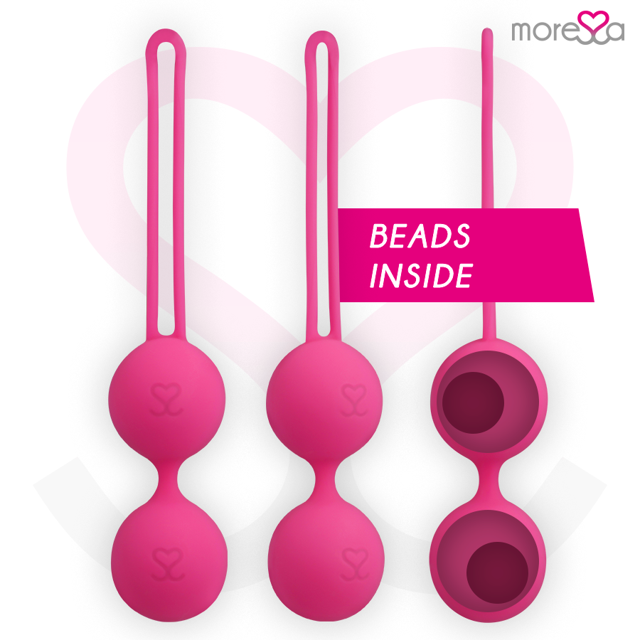 MORESSA - OSIAN TRES SILICONA PREMIUM ROSA