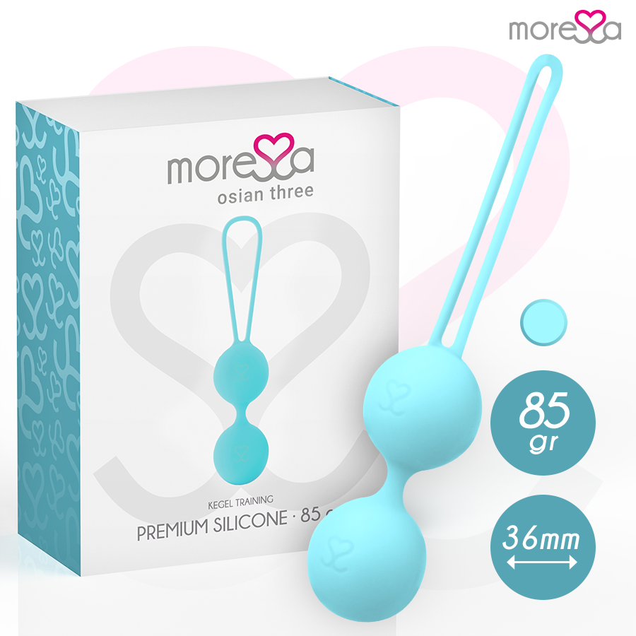 MORESSA - OSIAN TRES SILICONA TURQUESA PREMIUM