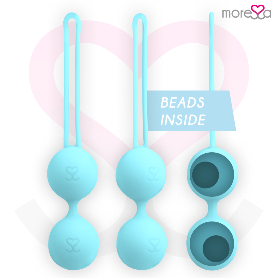MORESSA - OSIAN TWO PREMIUM SILICONE TURCHESE