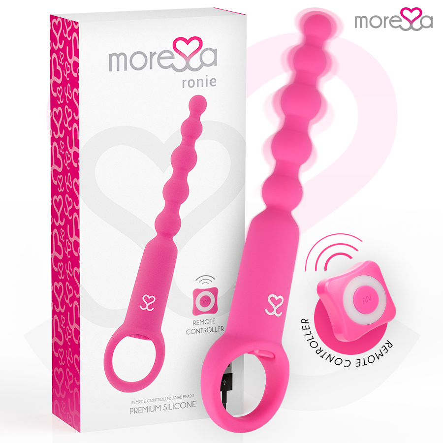 MORESSA - RONIE TELECOMANDO PIACERE ANALE ROSA