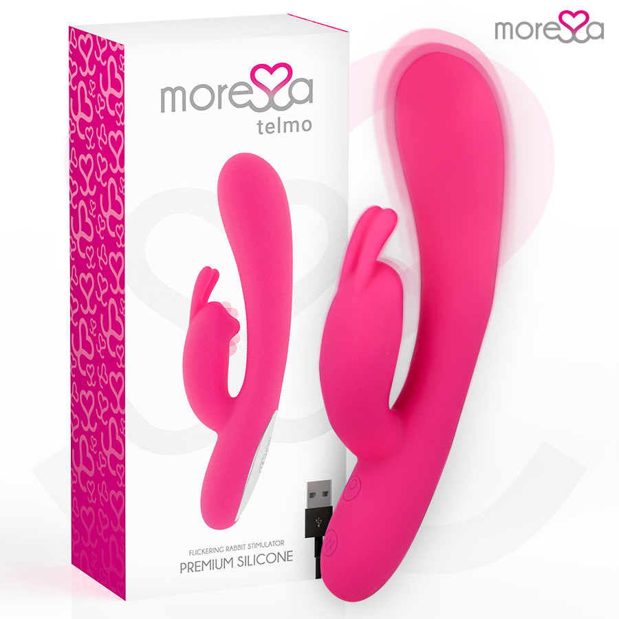 MORESSA - TELMO PREMIUM SILICONA RECARGABLE