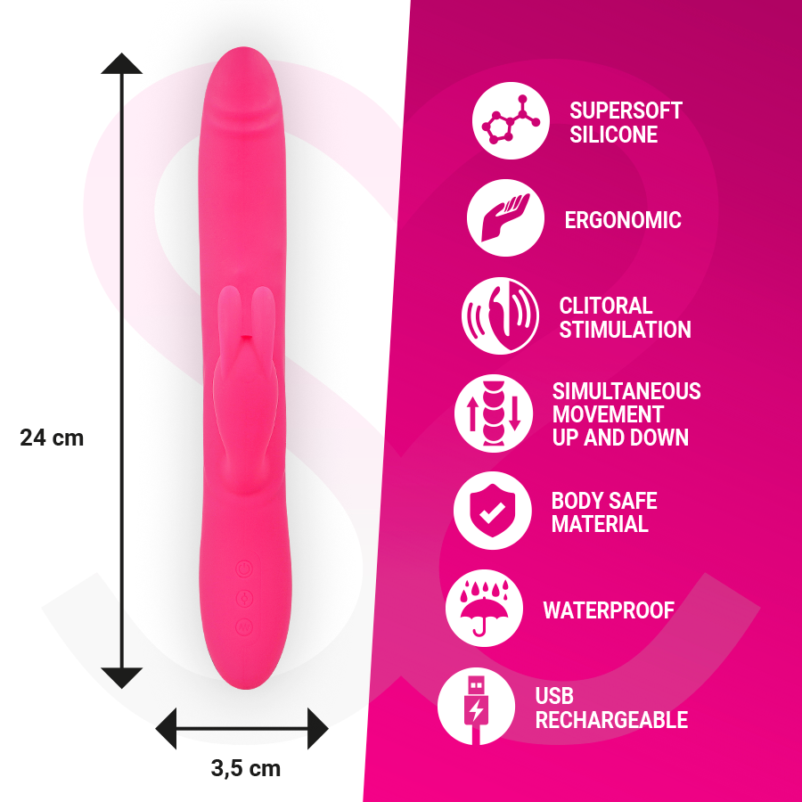 MORESSA - SILICONE RICARICABILE PREMIUM WARREN