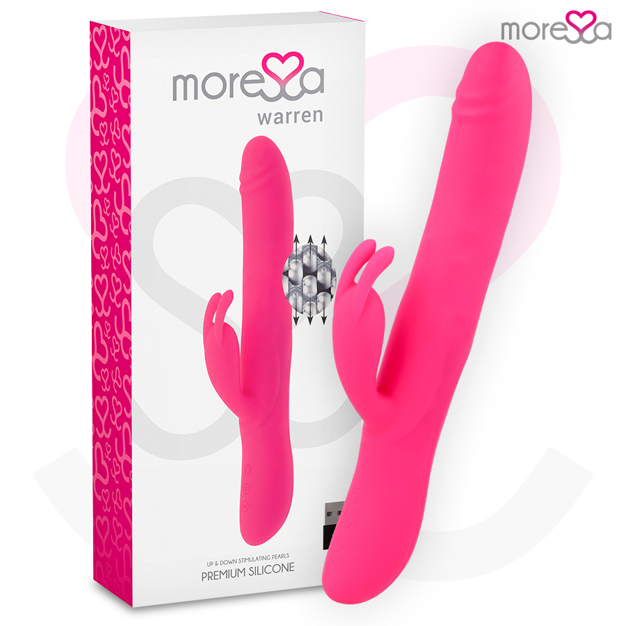 MORESSA - SILICONE RICARICABILE PREMIUM WARREN