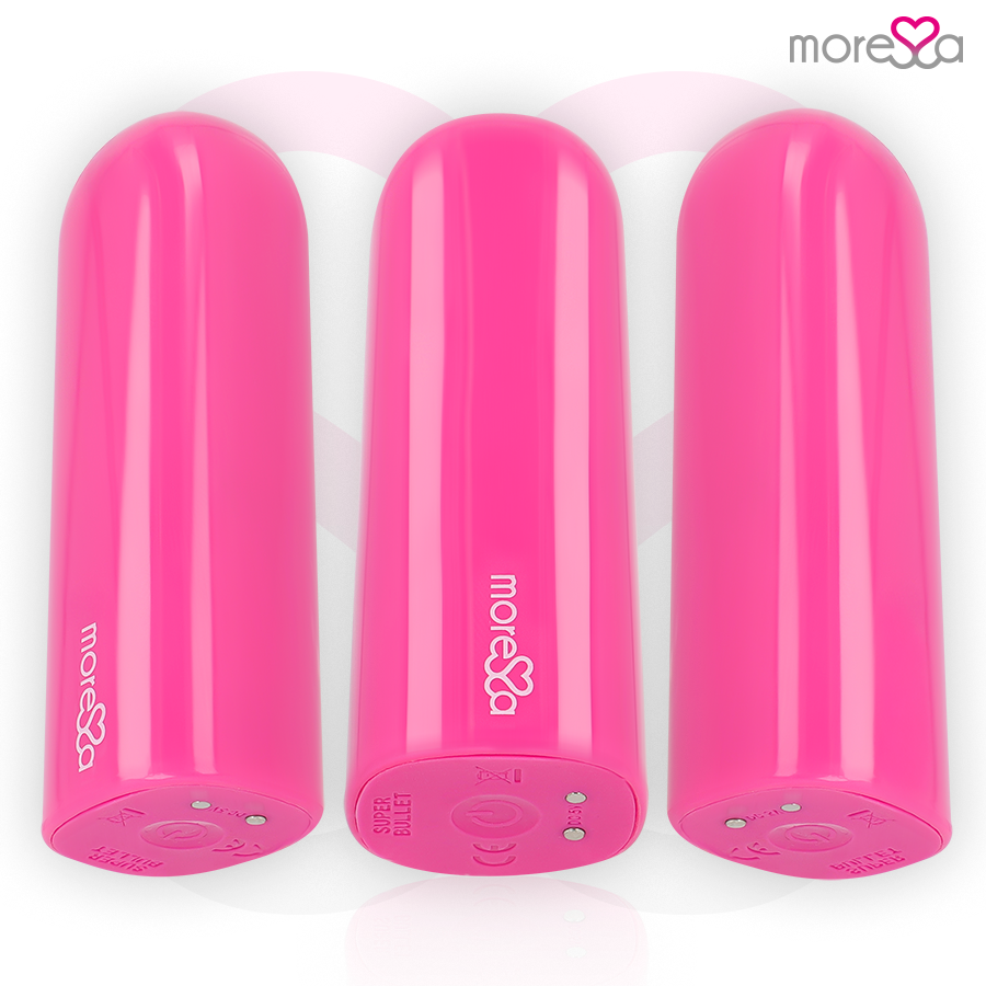 MORESSA - NIX VIBRATORE TELECOMANDO ROSA