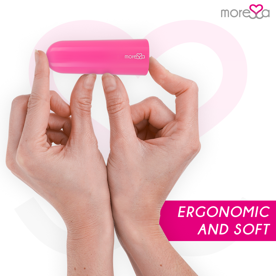 MORESSA - NIX VIBRATORE TELECOMANDO ROSA