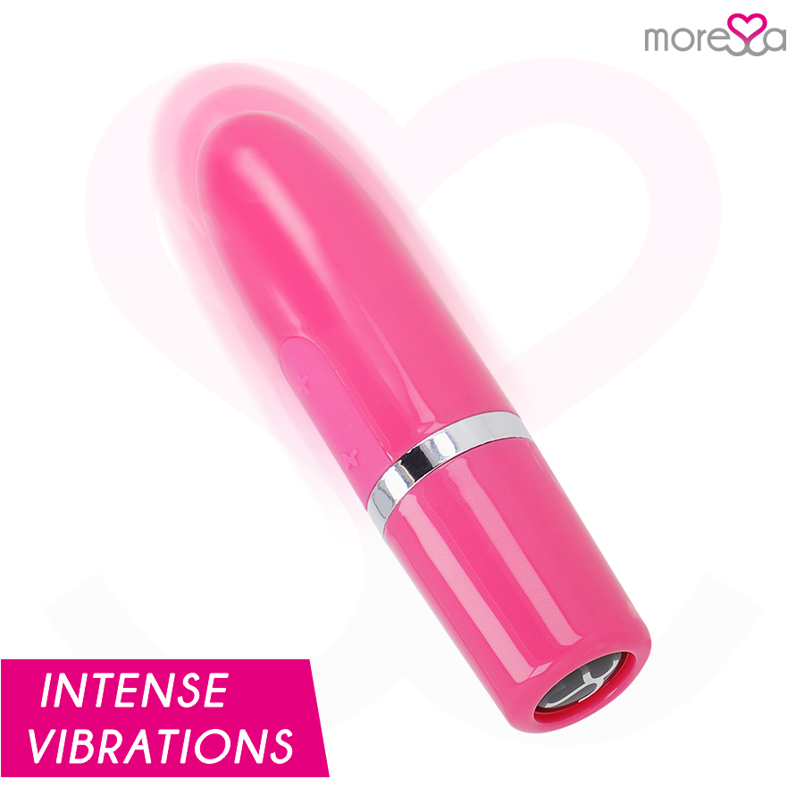 MORESSA - VIBRATORE STIMOLATORE IVY DA VIAGGIO ROSA