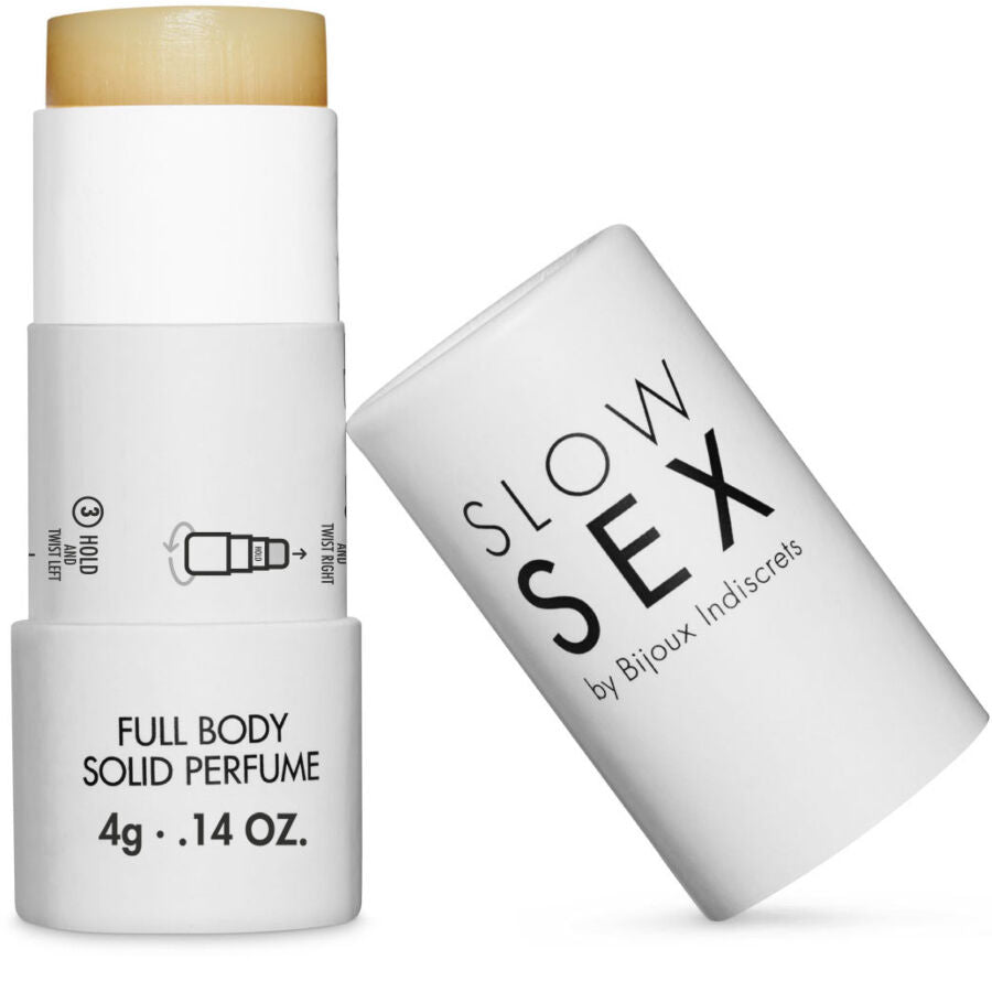 BIJOUX - SLOW SEX PERFUME CORPORAL SÓLIDO