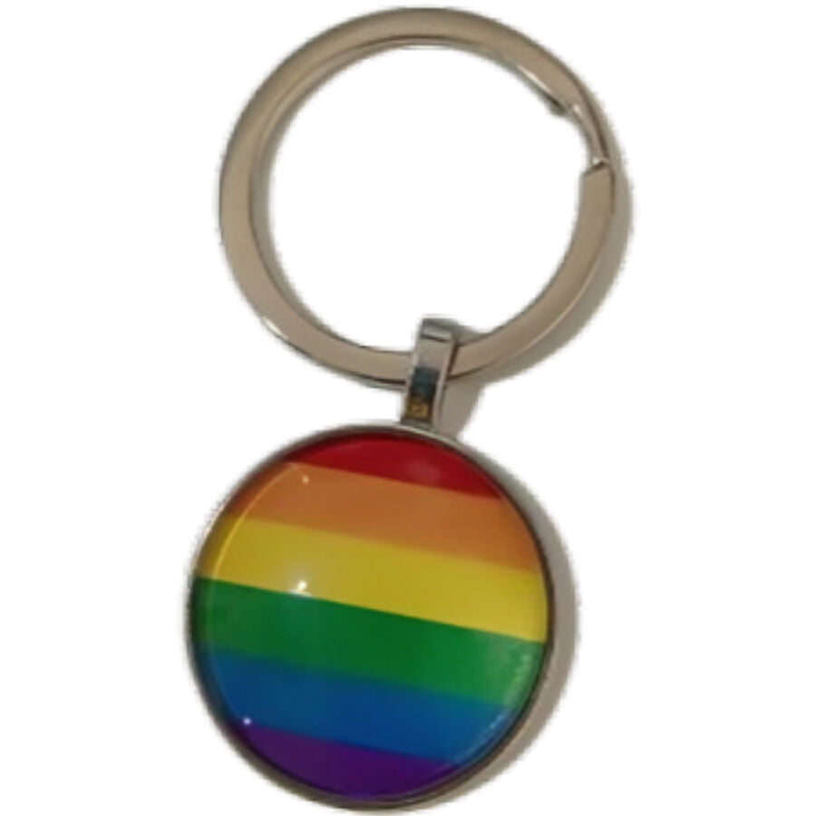 ORGULLO - LLAVERO BANDERA LGBT