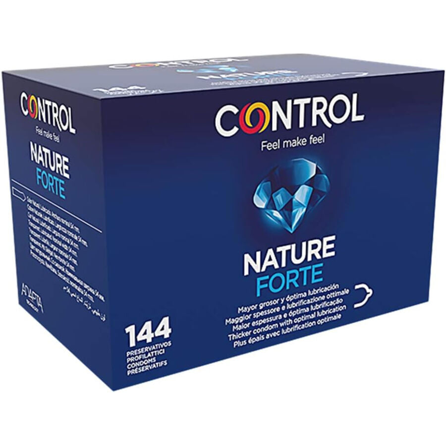 CONTROL - CONDONES NATURE FORTE 144 UNIDADES