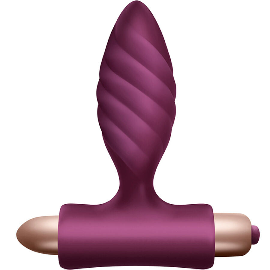 CLIMAXIMUM - DESIRE KIT TWISTED VIBRATOR + ANAL PLUG