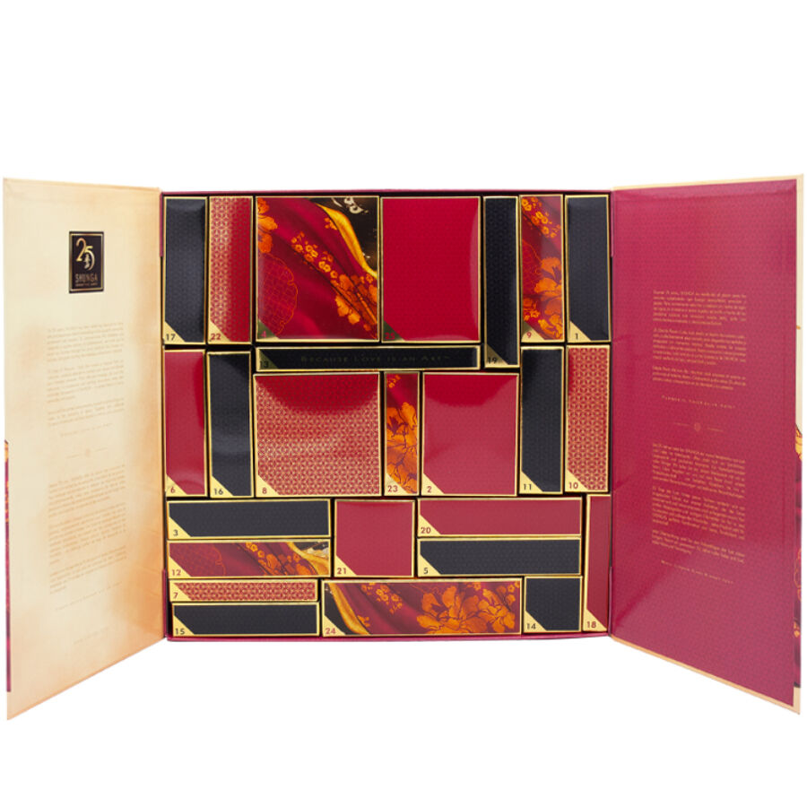 SHUNGA - EXCLUSIVE 25TH ANNIVERSARY DESIRES CALENDAR