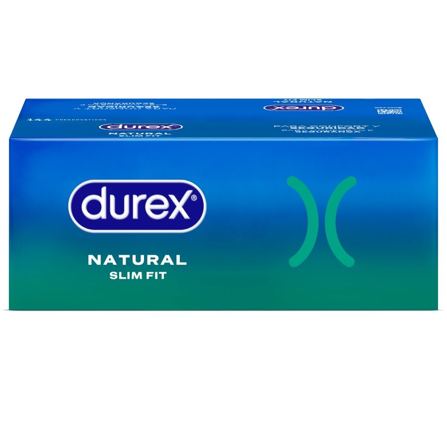 DUREX - NATURAL SLIM FIT BASIC 144 UNITÀ