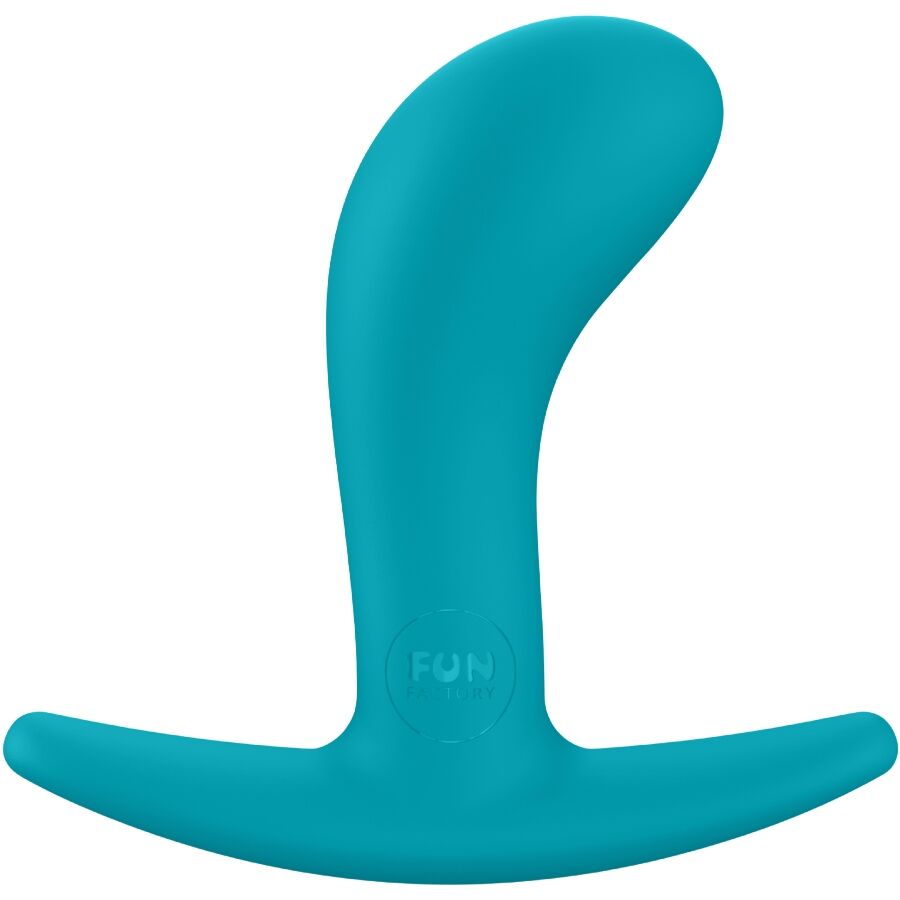 FUN FACTORY - BOOTIE PLUG ANALE TAGLIA S ACQUAMARINA