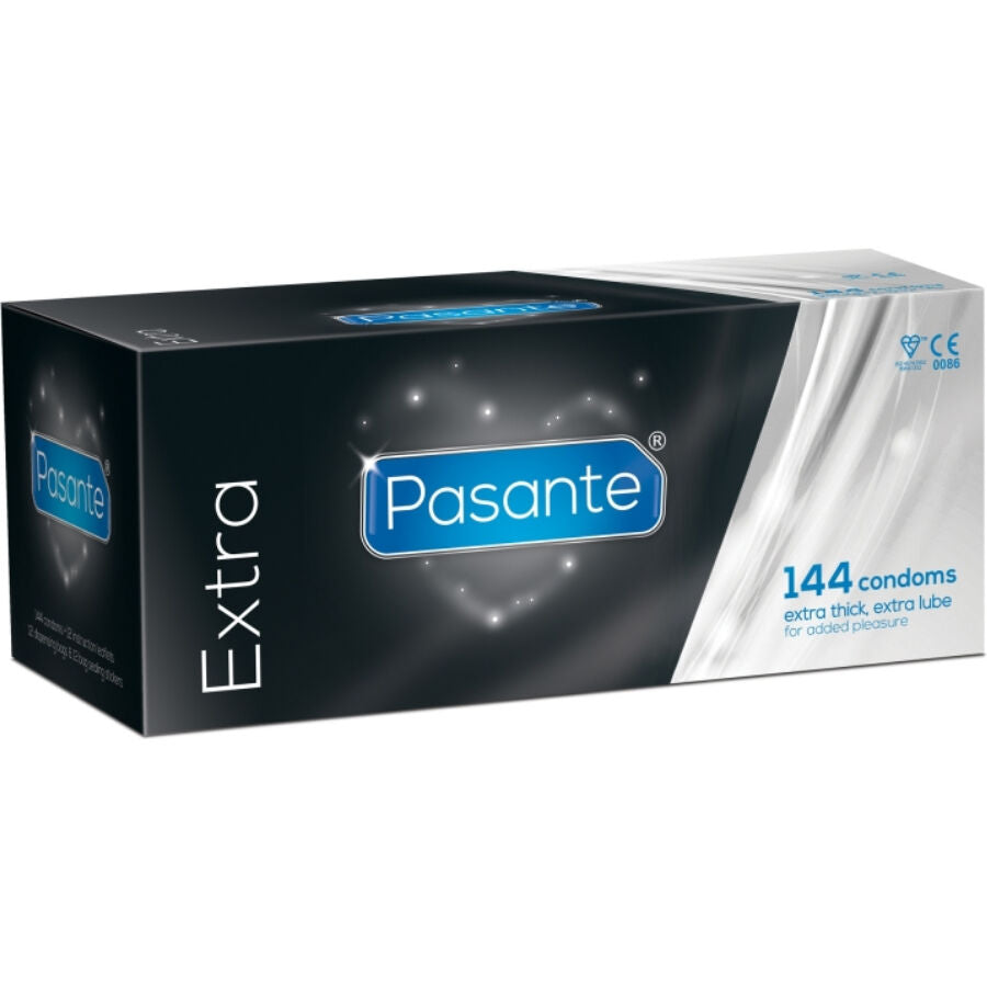 PASANTE - EXTRA THICK CONDOMS 144 UNITS
