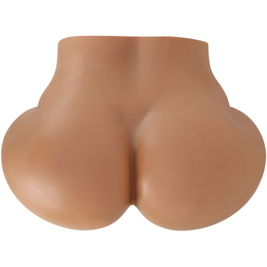 CRAZY BULL - LUNA VIBRADOR TRASERO CON VAGINA Y ANO REALISTAS CONTROL REMOTO