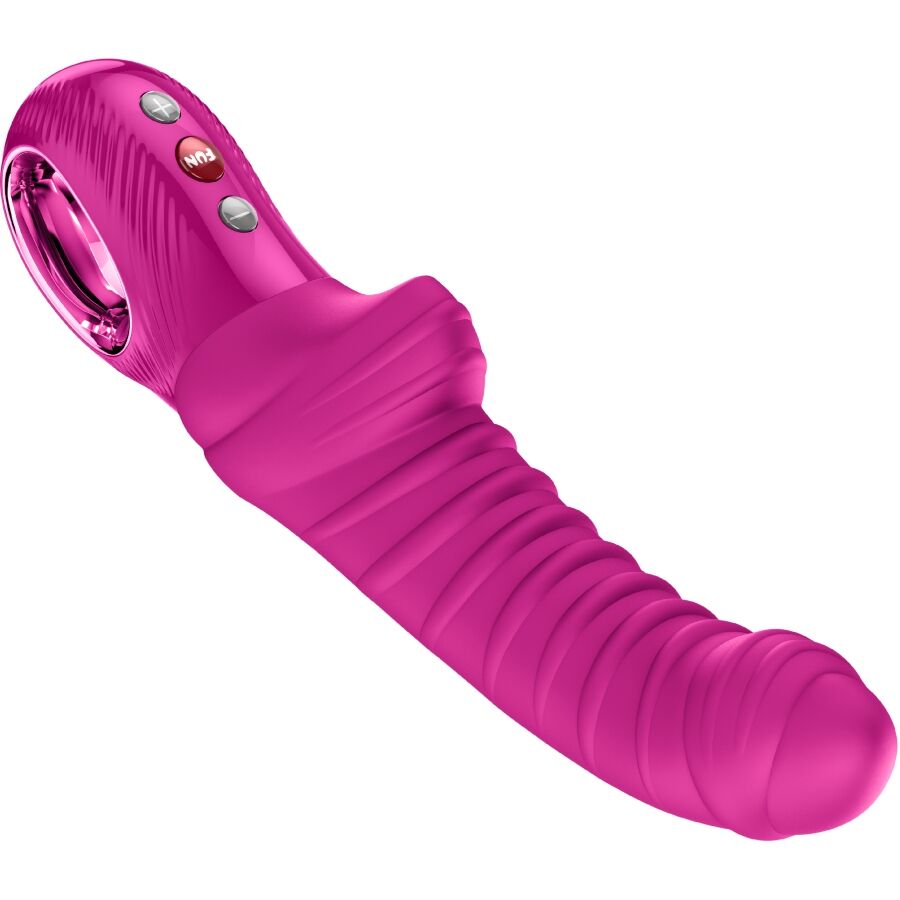 FUN FACTORY - VIBRATORE PUNTO G TIGER MAGENTA