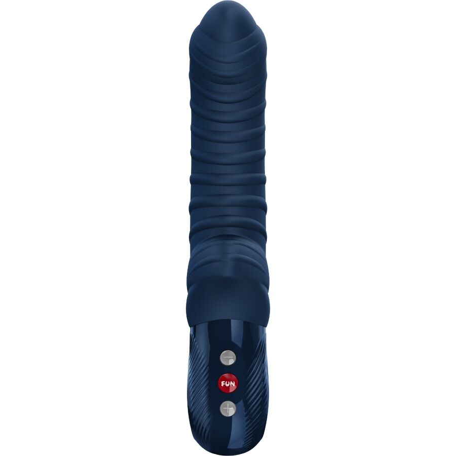 FUN FACTORY - TIGER VIBRATORE PUNTO G BLU SCURO