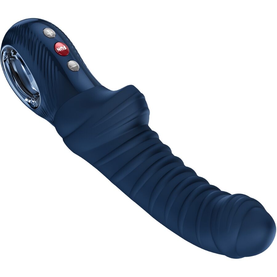 FUN FACTORY - TIGER VIBRATORE PUNTO G BLU SCURO