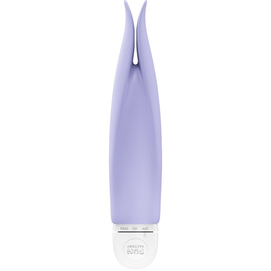 FUN FACTORY - VOLITA VIBRADOR LAY-ON VIOLETA