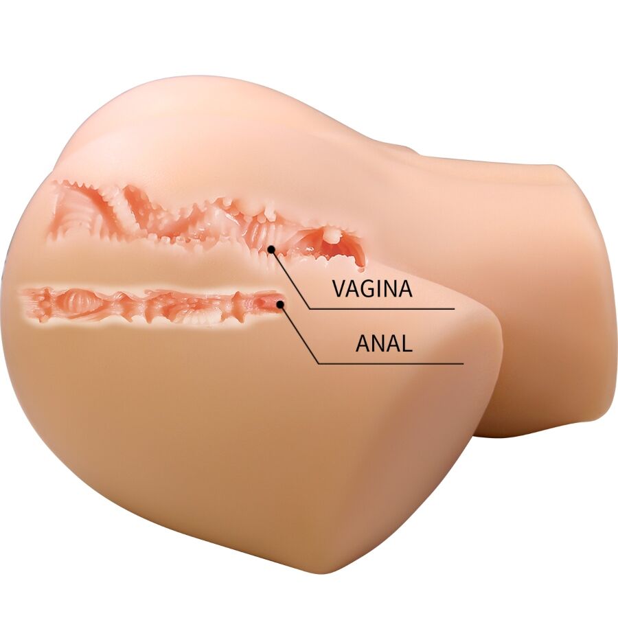 CRAZY BULL - VIVIAN TRASERO FEMENINO REALISTA VAGINA Y ANAL 7 KG