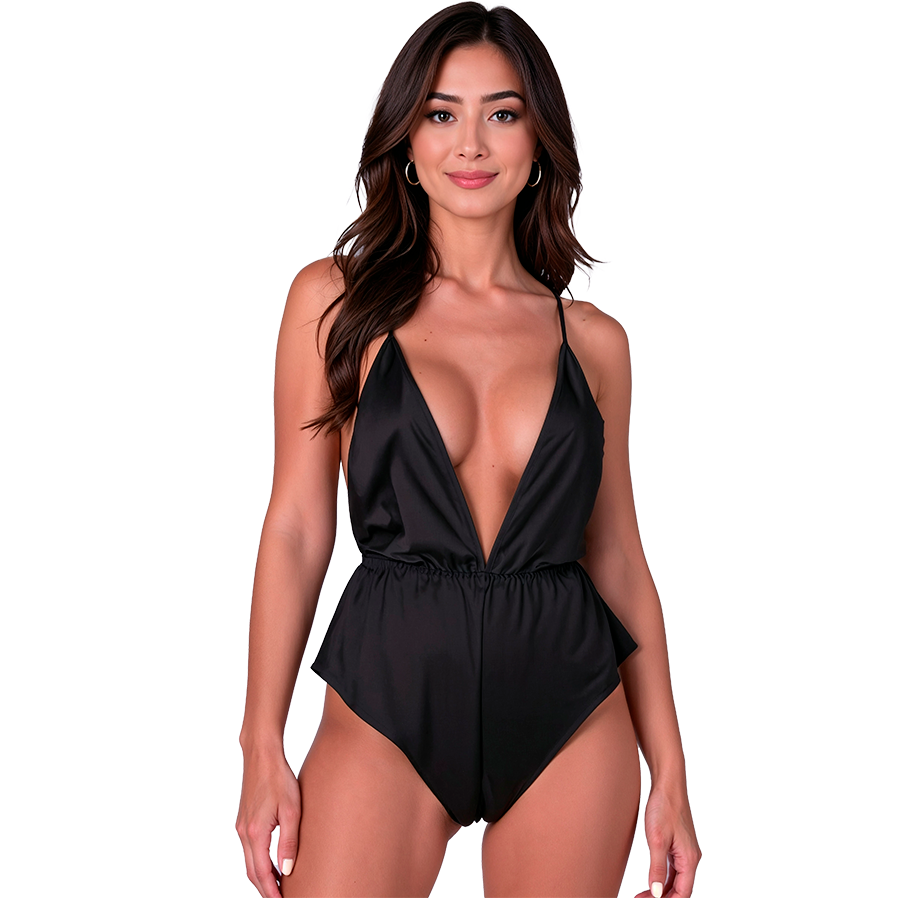PASSION - BODY SENSUALE NERO S/M