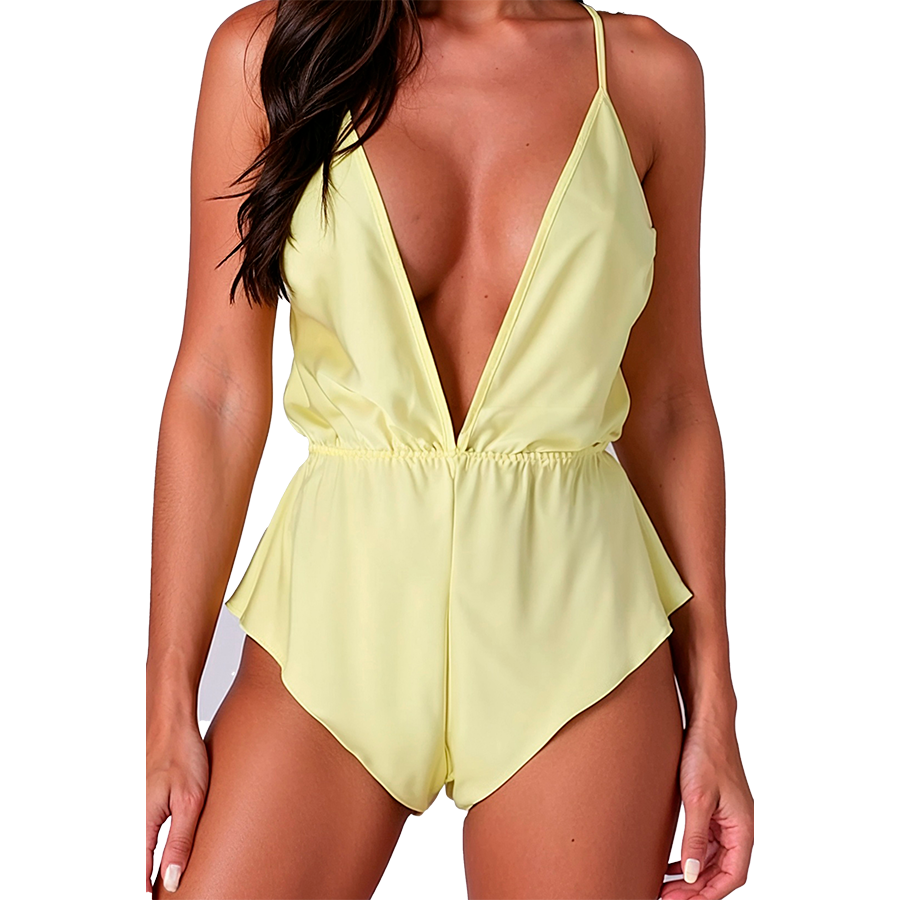 PASSION - BODY SENSIE AMARILLO S/M