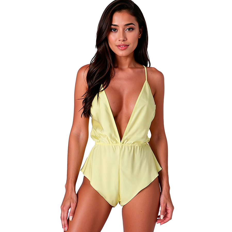 PASSION - BODY SENSIE AMARILLO S/M