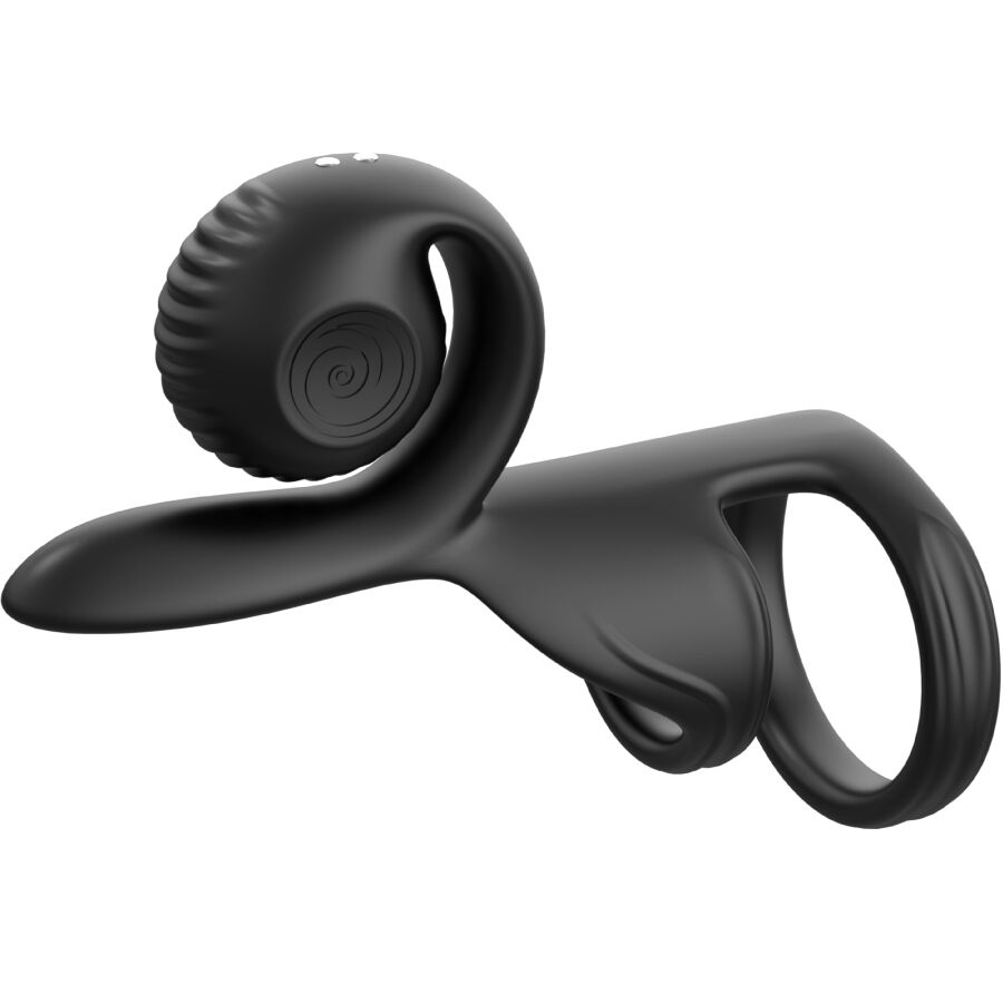SNAIL VIBE - JOVI ANILLO DE PAREJA CONTROL REMOTO NEGRO