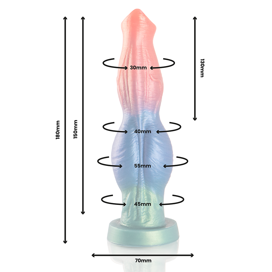 EPIC - ARION DILDO SINFONÍA DEL PLACER CONTROL REMOTO RECARGABLE
