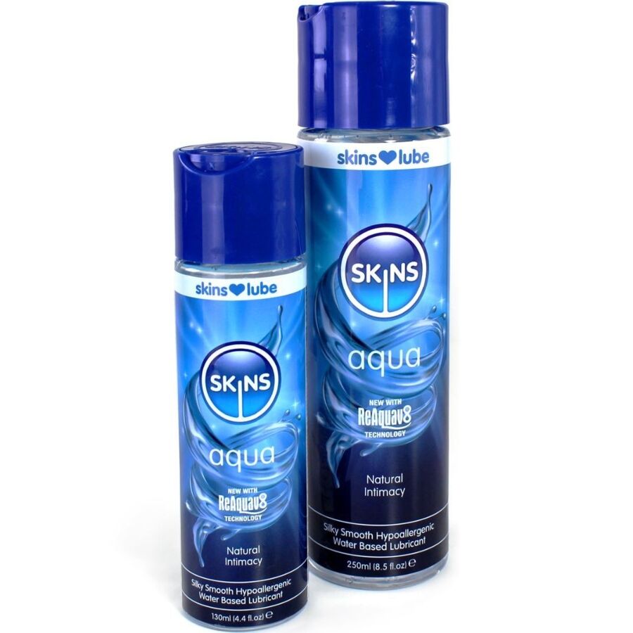 SKINS - LUBRIFICANTE ACQUA BASE ACQUA 250 ML