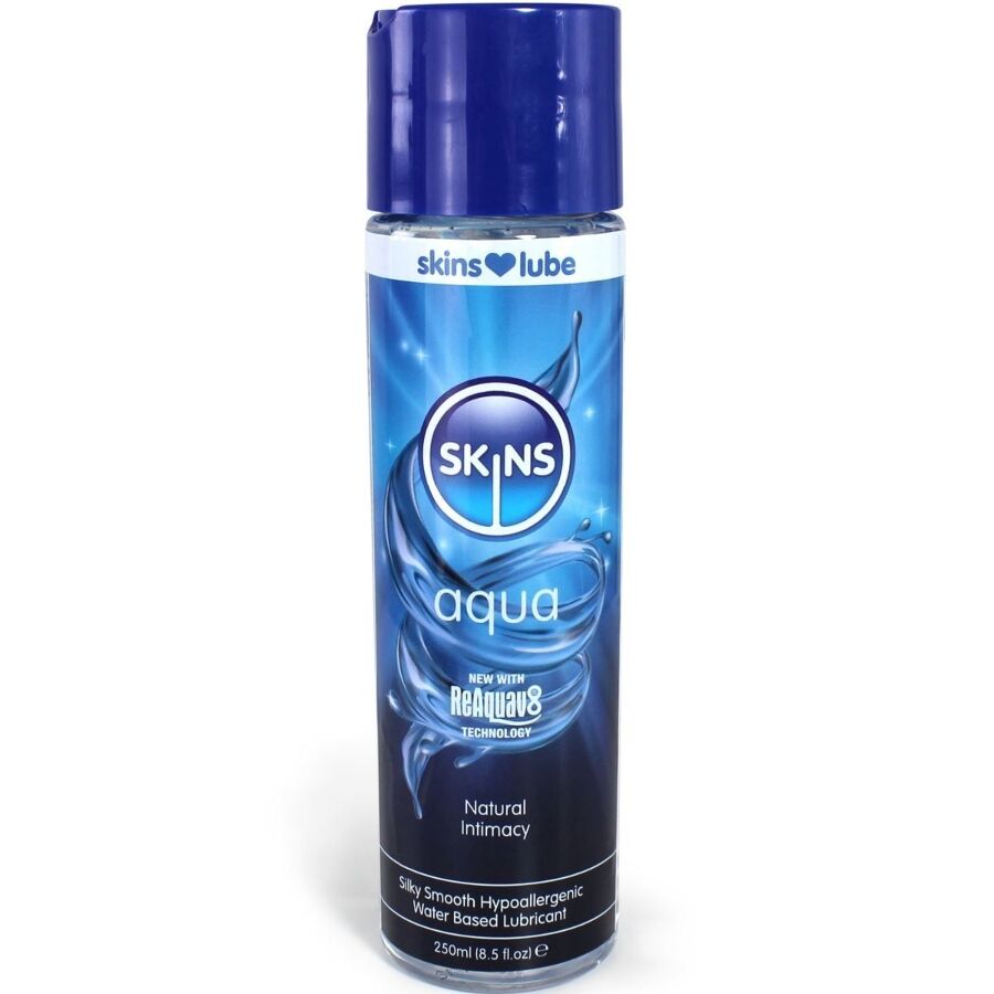 SKINS - LUBRIFICANTE ACQUA BASE ACQUA 250 ML