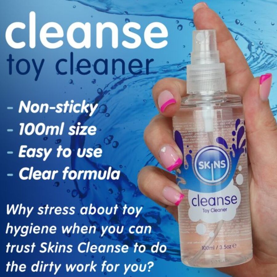SKINS - CLEANSE DETERGENTE PER GIOCATTOLI 100 ML