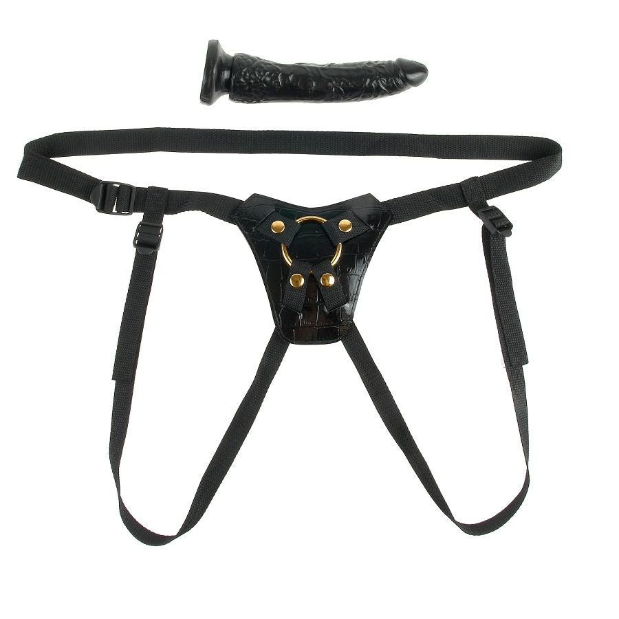 FETISH FANTASY GOLD - STRAP-ON DI DESIGN