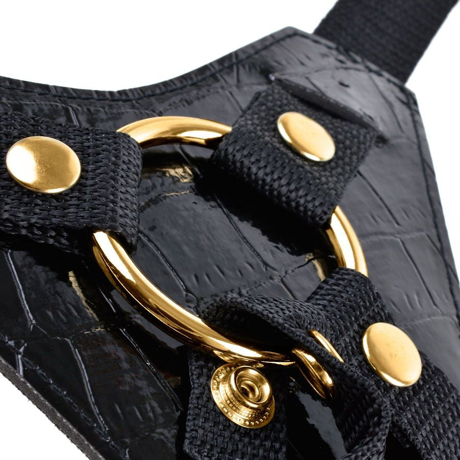 FETISH FANTASY GOLD - STRAP-ON DI DESIGN