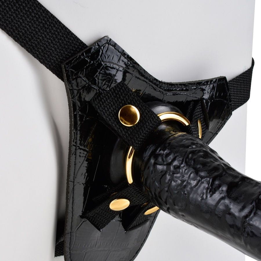 FETISH FANTASY GOLD - STRAP-ON DI DESIGN