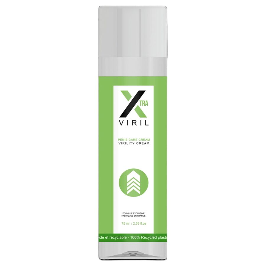 RUF - X CREMA VIRIL PARA MEJORAR LA ERECCIÓN Y EL TAMAÑO