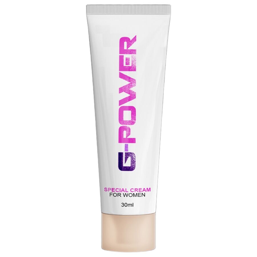 RUF - G POWER CREMA ORGASMO FEMENINO 30ML